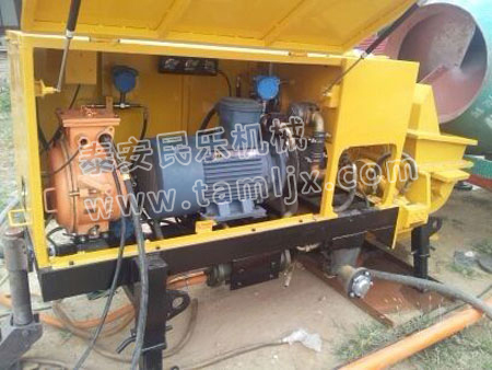 spb7-g 濕式混凝土噴射機(jī)(煤礦井下和隧道專用)