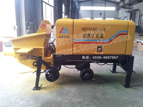 礦用濕噴臺(tái)車(chē)，礦用混凝土泵，礦用攪拌機(jī)發(fā)貨